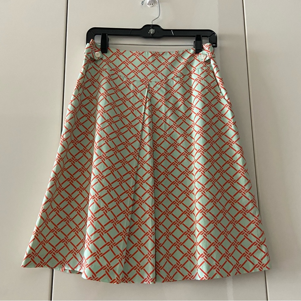 J. McLaughlin A-Line Skirt